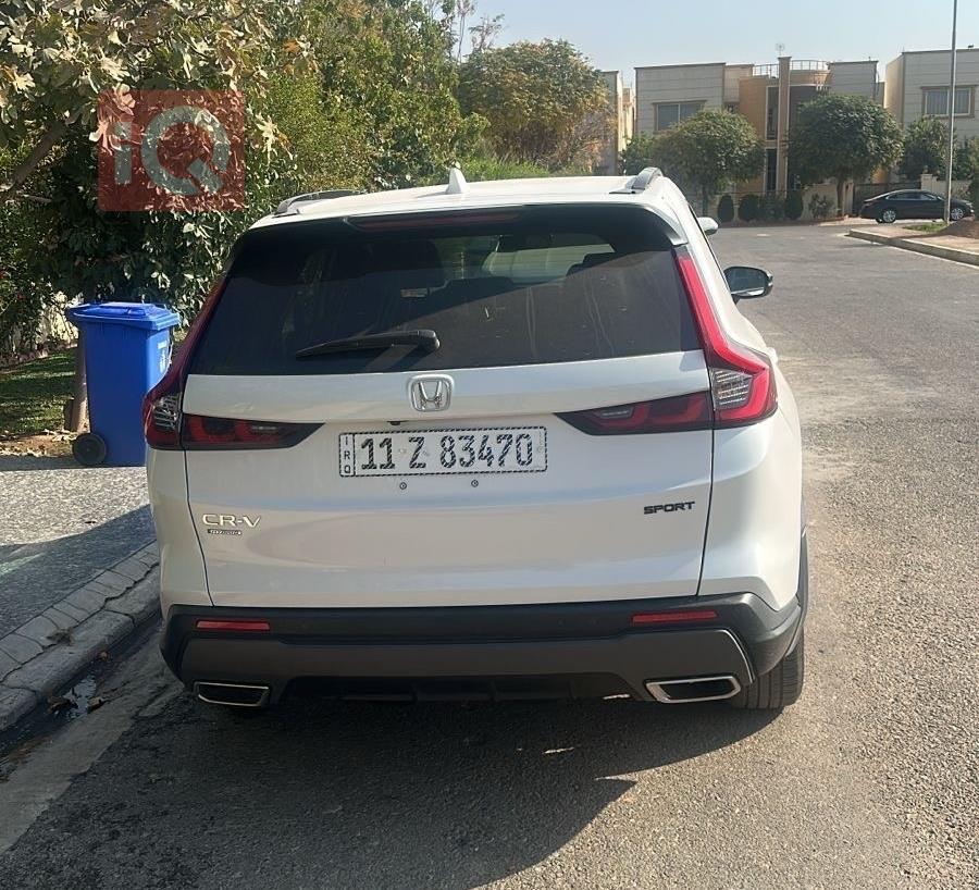 هوندا سي ار في